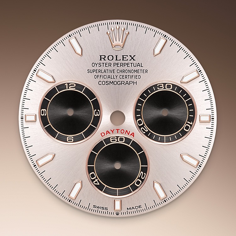 Cosmograph Daytona M126515LN-0006 - Quadrante Sundust e nero vivo | L'Angolo delle Ore