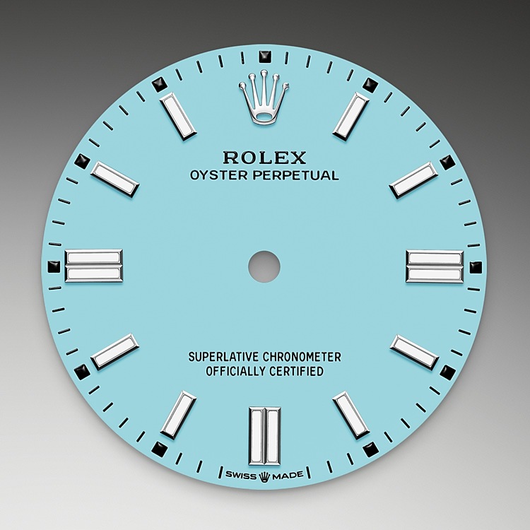 Oyster Perpetual M126000-0006 - Il quadrante turchese chiaro | L'Angolo delle Ore