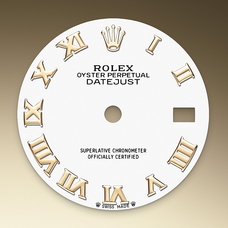 Lady-Datejust M279178-0030 - Quadrante bianco | L'Angolo delle Ore