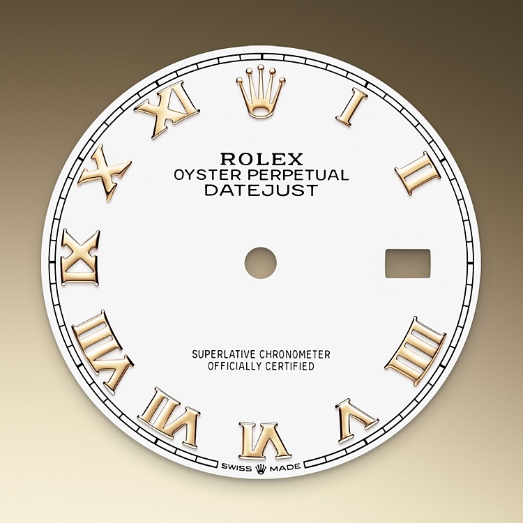 Datejust M126203-0030 - Quadrante bianco | L'Angolo delle Ore