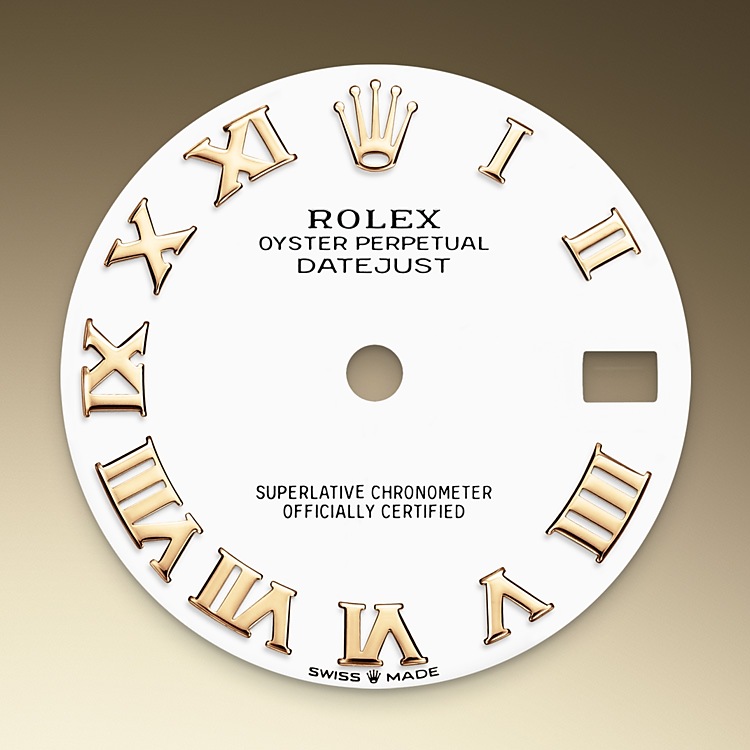 Datejust M278243-0002 - Quadrante bianco | L'Angolo delle Ore