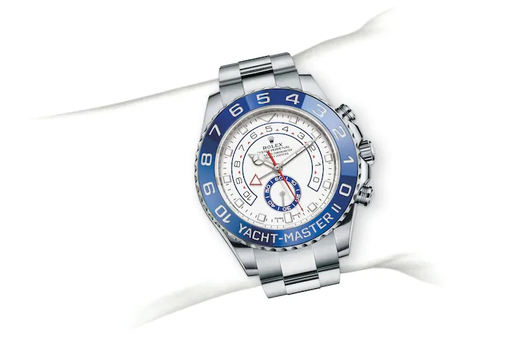  Yacht-Master  M116680-0002 -  caratteristiche | L'Angolo delle Ore