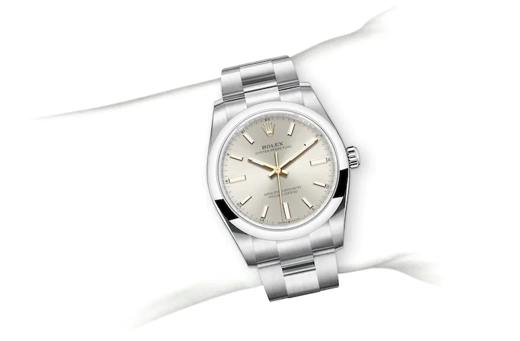  Oyster Perpetual  M124200-0001 -  caratteristiche | L'Angolo delle Ore