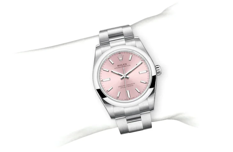 Oyster Perpetual M124200-0004 - caratteristiche | L'Angolo delle Ore
