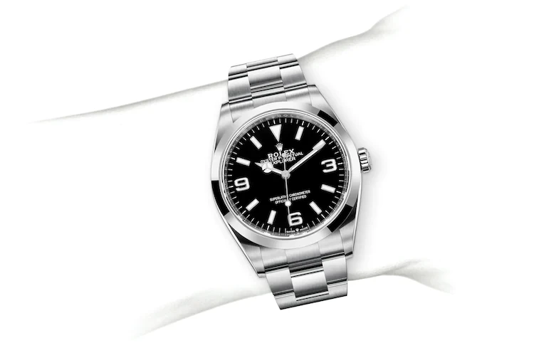 Explorer M124270-0001 - caratteristiche | L'Angolo delle Ore