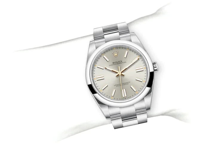  Oyster Perpetual  M124300-0001 -  caratteristiche | L'Angolo delle Ore