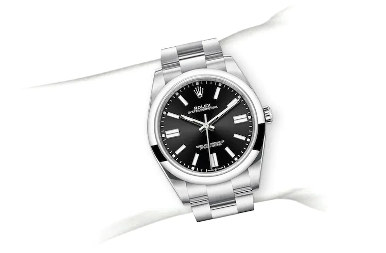  Oyster Perpetual  M124300-0002 -  caratteristiche | L'Angolo delle Ore