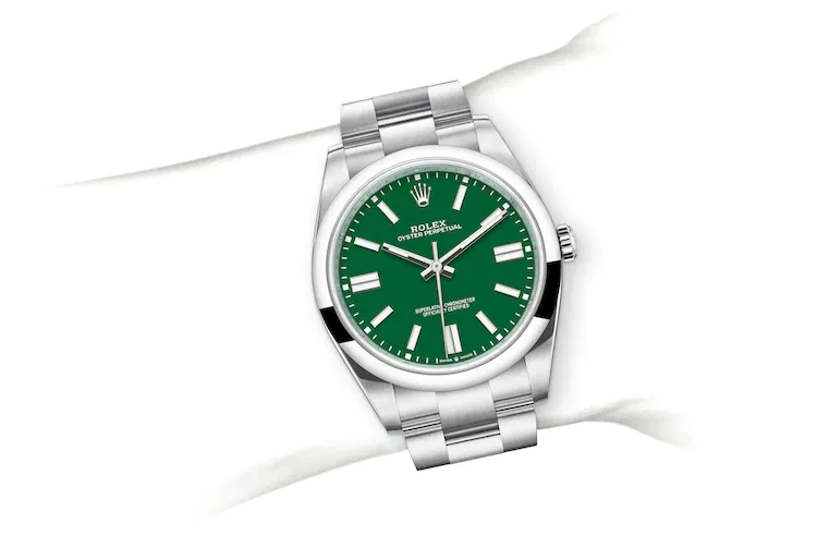  Oyster Perpetual  M124300-0005 -  caratteristiche | L'Angolo delle Ore