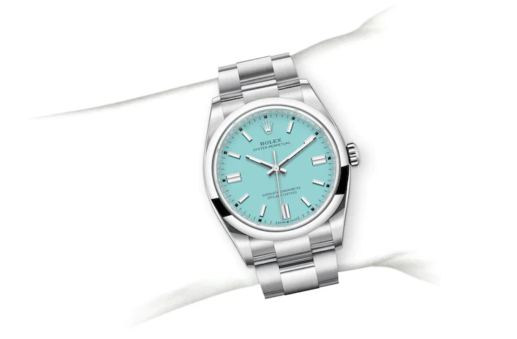 Oyster Perpetual M126000-0006 - caratteristiche | L'Angolo delle Ore