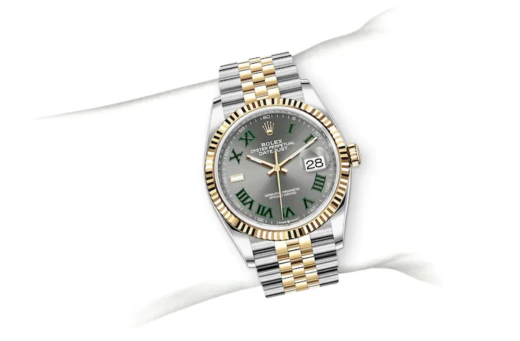 Datejust M126233-0035 - caratteristiche | L'Angolo delle Ore