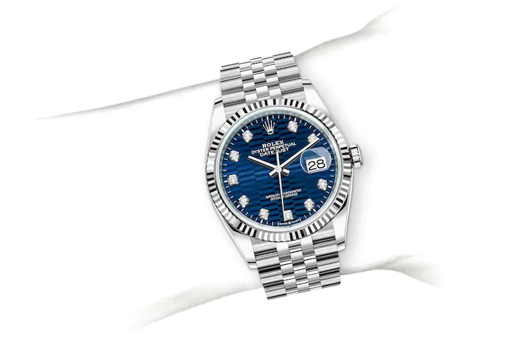 Datejust M126234-0057 - caratteristiche | L'Angolo delle Ore