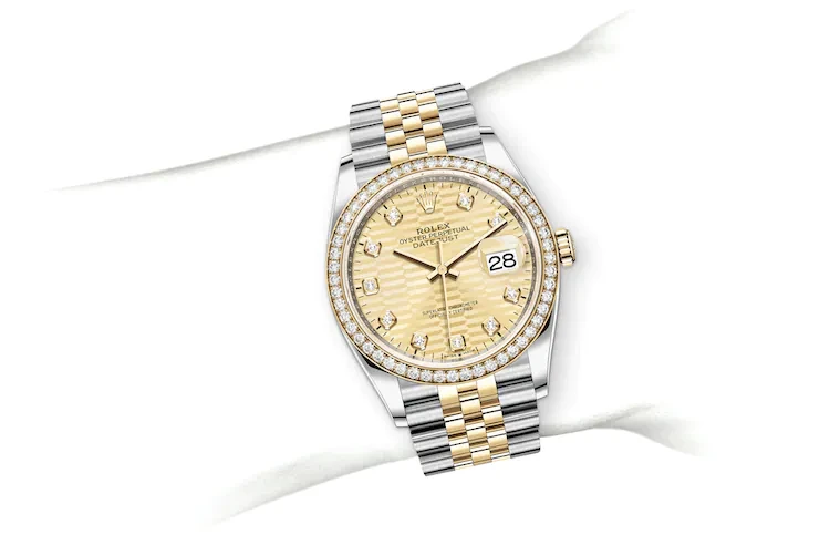 Datejust M126283RBR-0031 - caratteristiche | L'Angolo delle Ore