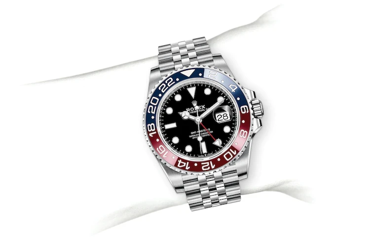  GMT-Master II  M126710BLRO-0001 -  caratteristiche | L'Angolo delle Ore