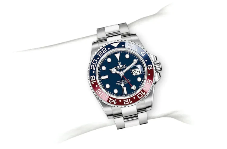  GMT-Master II  M126719BLRO-0003 -  caratteristiche | L'Angolo delle Ore