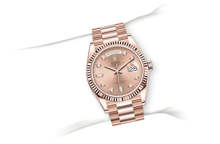 Day-Date M128235-0009 - caratteristiche | L'Angolo delle Ore