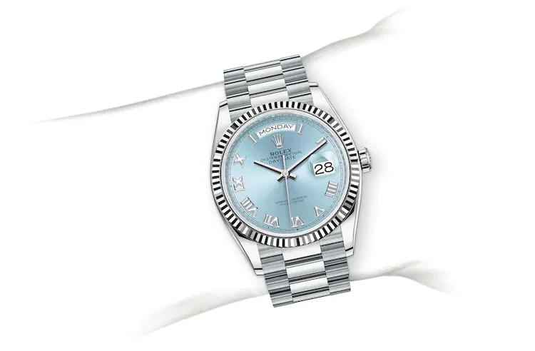 Day-Date M128236-0008 - caratteristiche | L'Angolo delle Ore