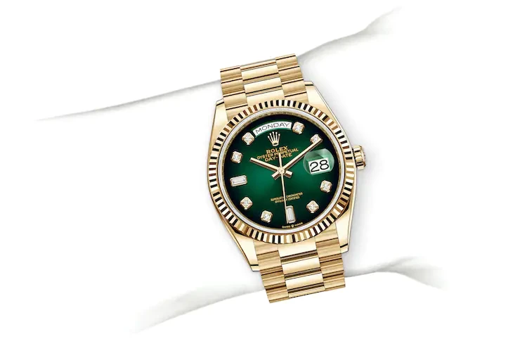 Day-Date M128238-0069 - caratteristiche | L'Angolo delle Ore