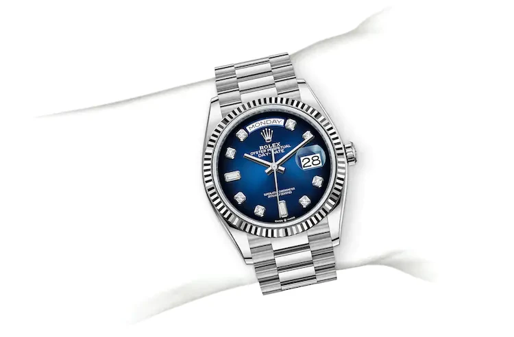 Day-Date M128239-0023 - caratteristiche | L'Angolo delle Ore