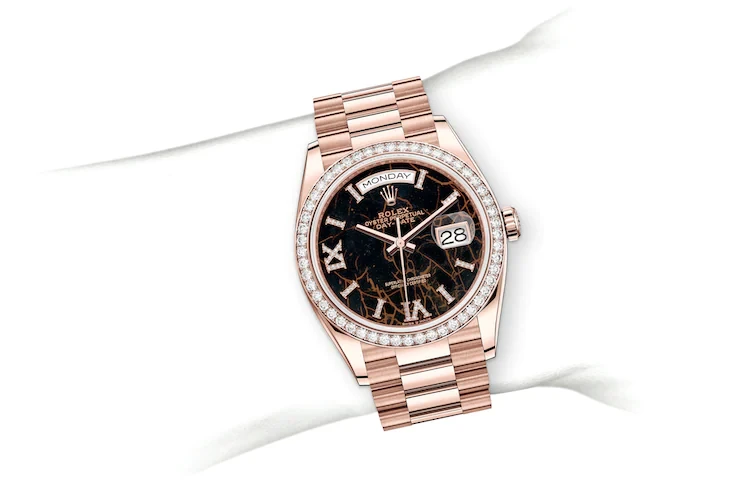 Day-Date M128345RBR-0044 - caratteristiche | L'Angolo delle Ore