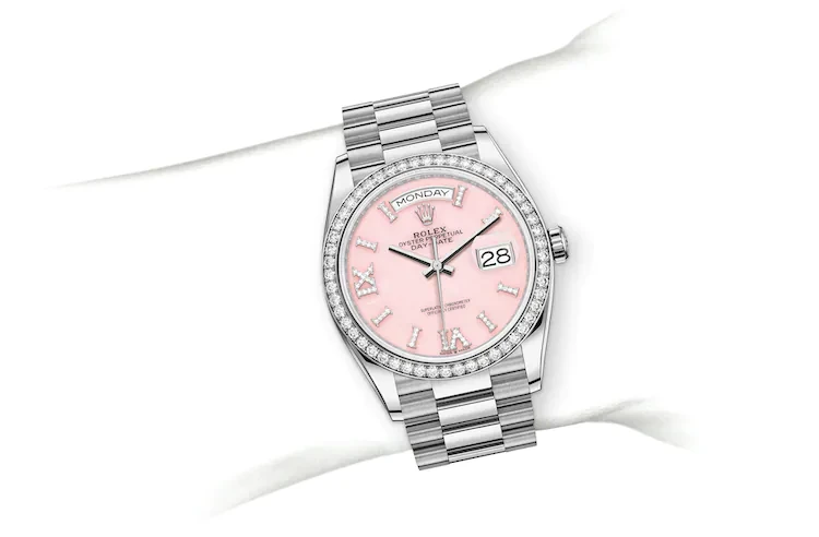 Day-Date M128349RBR-0008 - caratteristiche | L'Angolo delle Ore