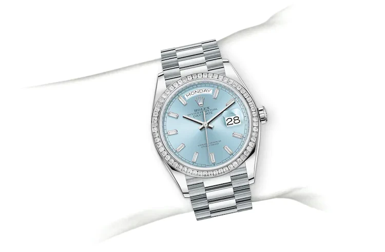 Day-Date M128396TBR-0003 - caratteristiche | L'Angolo delle Ore