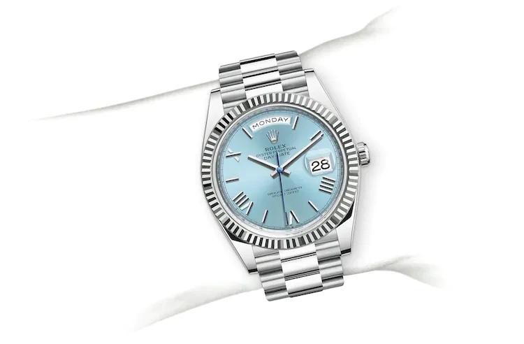  Day-Date  M228236-0012 -  caratteristiche | L'Angolo delle Ore