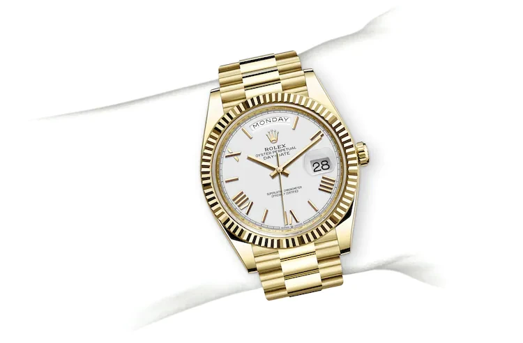 Day-Date M228238-0042 - caratteristiche | L'Angolo delle Ore