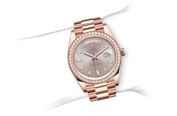 Day-Date M228345RBR-0007 - caratteristiche | L'Angolo delle Ore