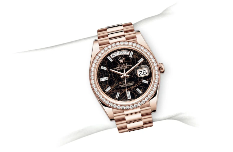 Day-Date M228345RBR-0016 - caratteristiche | L'Angolo delle Ore