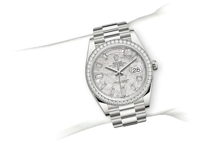 Day-Date M228349RBR-0040 - caratteristiche | L'Angolo delle Ore