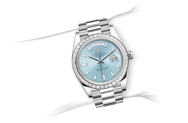 Day-Date M228396TBR-0002 - caratteristiche | L'Angolo delle Ore