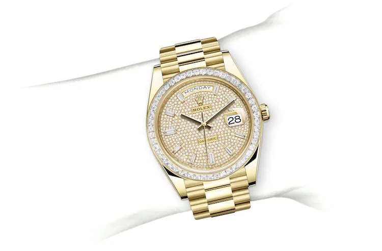 Day-Date M228398TBR-0036 - caratteristiche | L'Angolo delle Ore