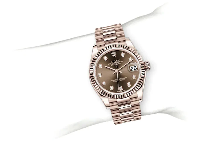 Datejust M278275-0010 - caratteristiche | L'Angolo delle Ore