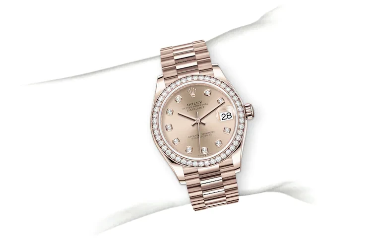 Datejust M278285RBR-0025 - caratteristiche | L'Angolo delle Ore