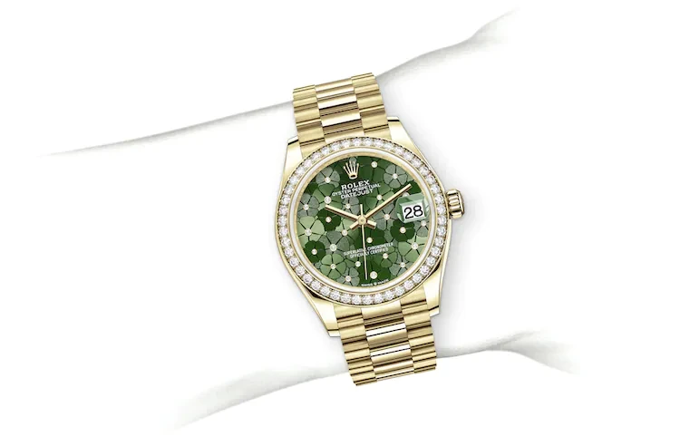 Datejust M278288RBR-0038 - caratteristiche | L'Angolo delle Ore