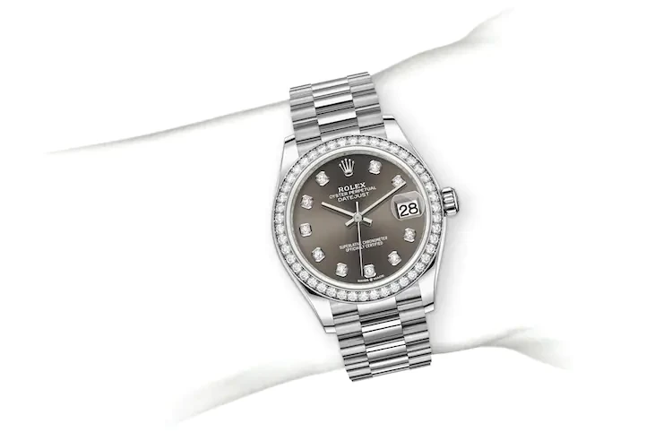  Datejust  M278289RBR-0006 -  caratteristiche | L'Angolo delle Ore