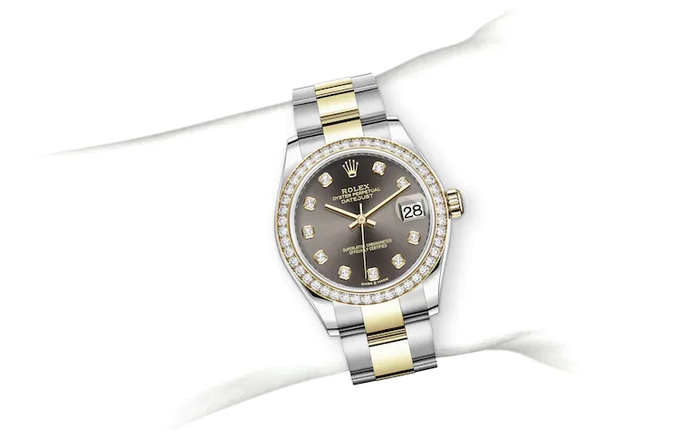 Datejust M278383RBR-0021 - caratteristiche | L'Angolo delle Ore