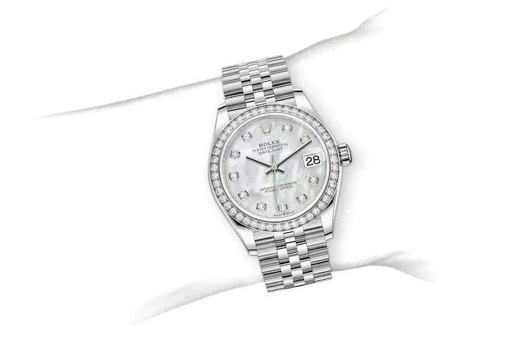 Datejust M278384RBR-0008 - caratteristiche | L'Angolo delle Ore