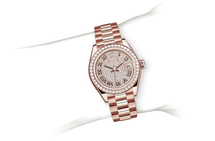 Lady-Datejust M279135RBR-0021 - caratteristiche | L'Angolo delle Ore