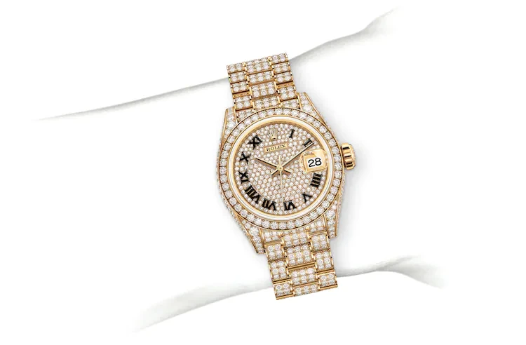 Lady-Datejust M279458RBR-0001 - caratteristiche | L'Angolo delle Ore