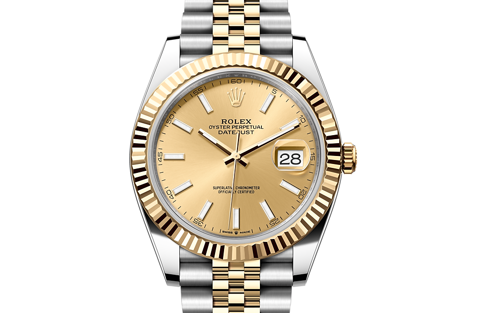 Datejust 41 clearance acciaio