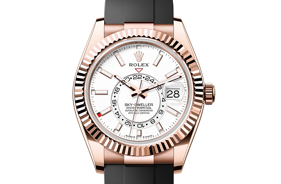 Rolex sky dweller womens best sale