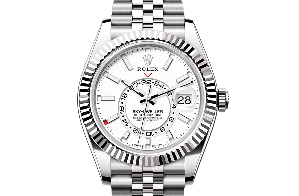 Rolex sky dweller oyster perpetual price hot sale