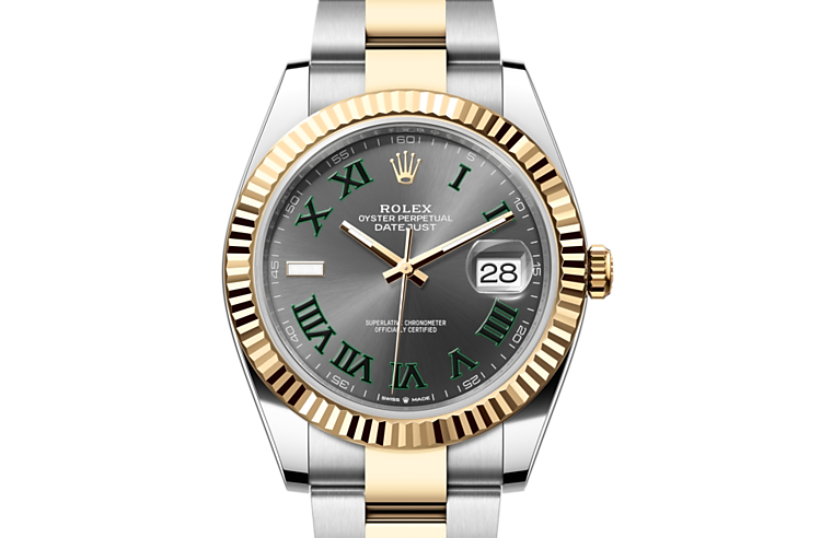 Datejust 41 oystersteel new arrivals and yellow gold
