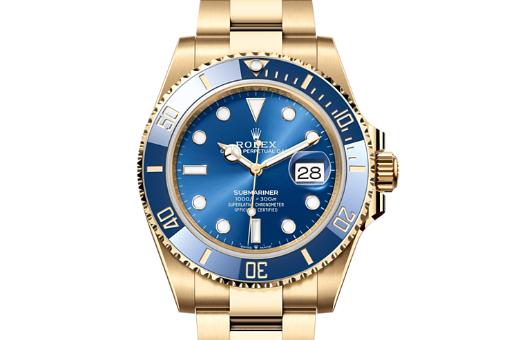 Used rolex new arrivals submariner gold