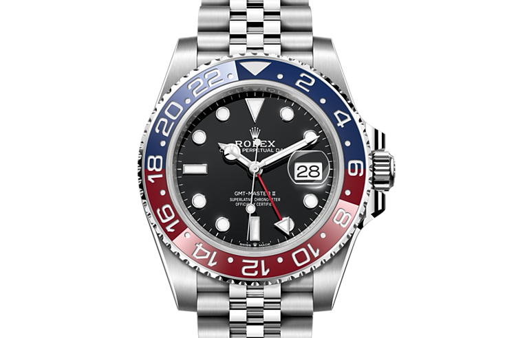 Rolex GMT-Master II  M126710BLRO-0001 | L'Angolo delle Ore