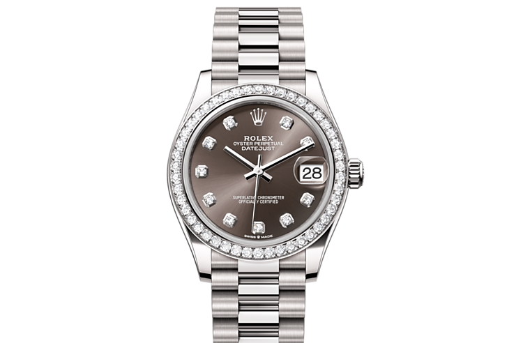 Rolex oro clearance bianco e diamanti