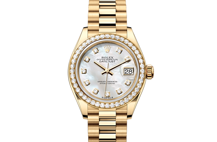 Rolex womens gold on sale