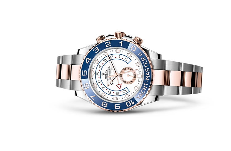  Yacht-Master di Rolex in Rolesor Everose (combinazione di acciaio Oystersteel e oro Everose), M116681-0002 | L'Angolo delle Ore