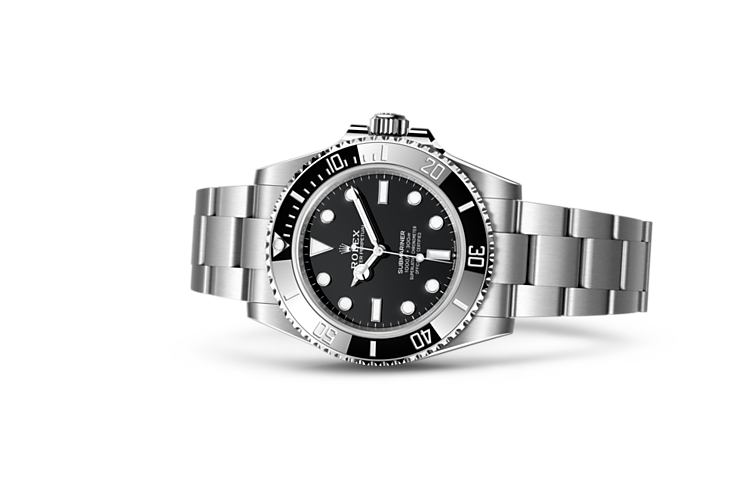  Submariner di Rolex in acciaio Oystersteel, M124060-0001 | L'Angolo delle Ore